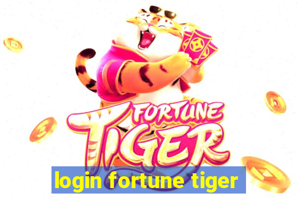 login fortune tiger